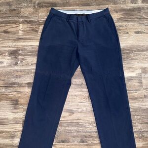 J.M. Haggar Classic Navy Chinos